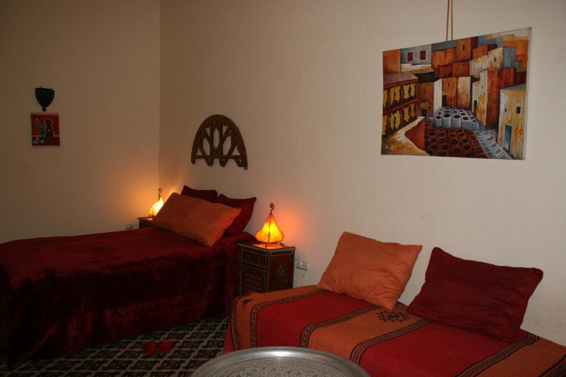 La Maison Des Lallas Hotel Sefrou Kültér fotó