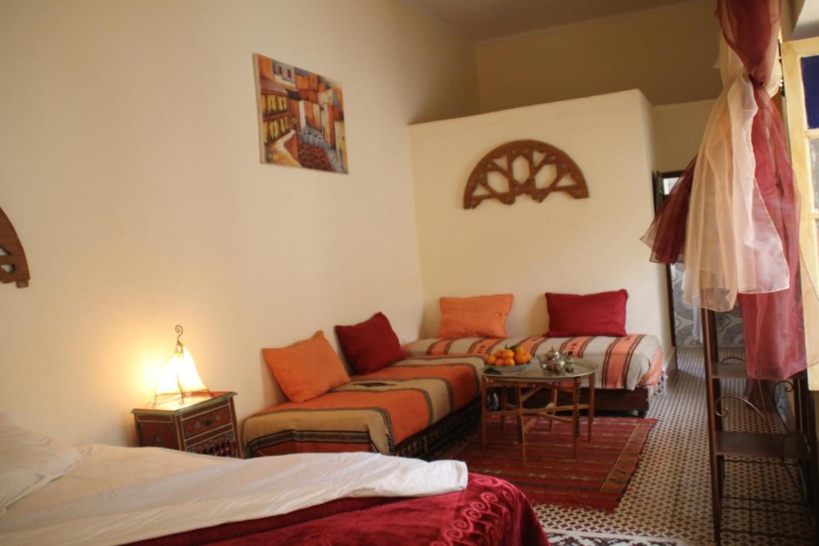 La Maison Des Lallas Hotel Sefrou Kültér fotó