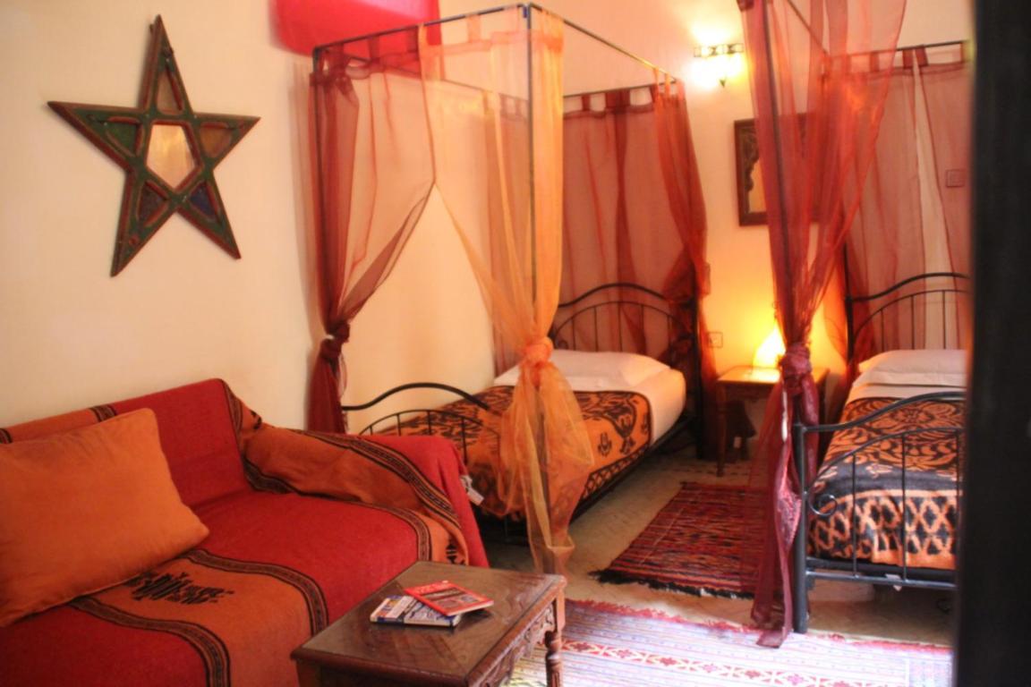 La Maison Des Lallas Hotel Sefrou Kültér fotó